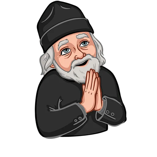 🙏 Стикер «Жуки Без Текста» для Telegram
