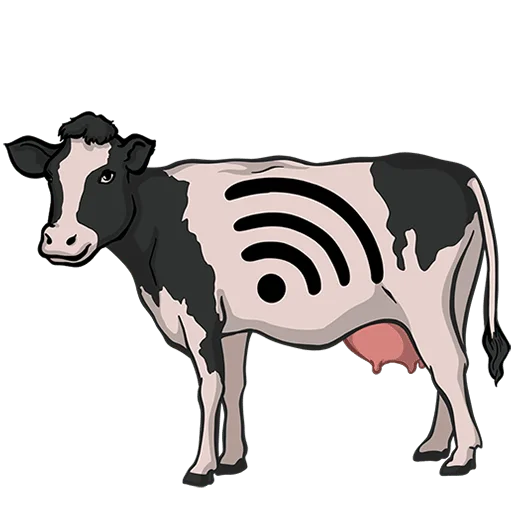 🐄 Стикер «Жуки Без Текста» для Telegram