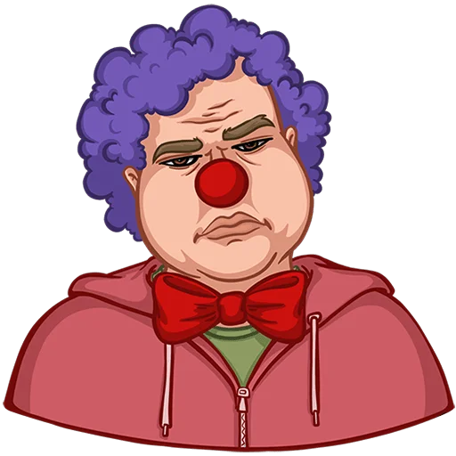 🤡 Стикер «Жуки Без Текста» для Telegram