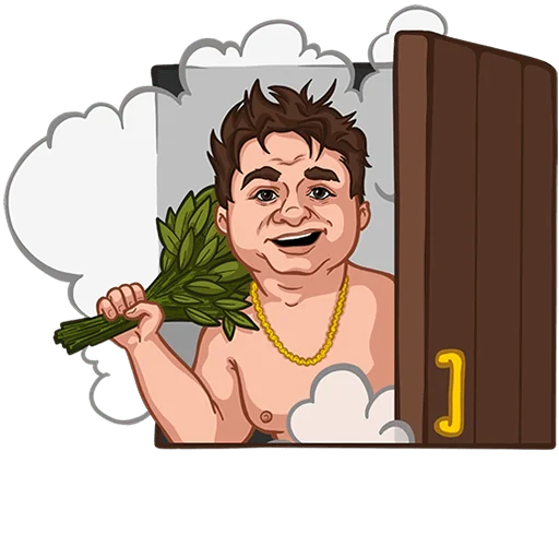 🧖‍♂️ Стикер «Жуки Без Текста» для Telegram