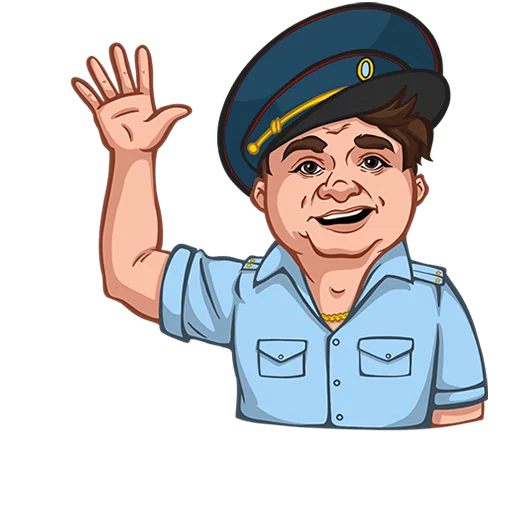 Стикерпак Жуки Без Текста для Telegram
