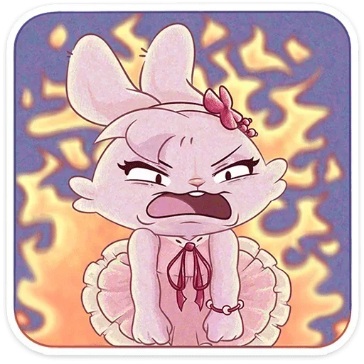 😡 Стикер «ÐÐ¾Ð·Ð¾» для Telegram