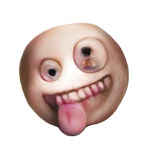 🤪 Стикер «vk.com/u2639 AI sticker pack» для Telegram