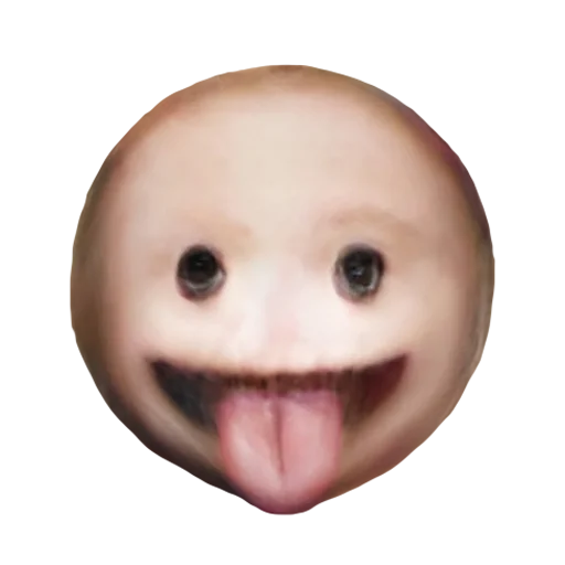 😛 Стикер «vk.com/u2639 AI sticker pack» для Telegram