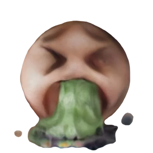 🤮 Стикер «vk.com/u2639 AI sticker pack» для Telegram