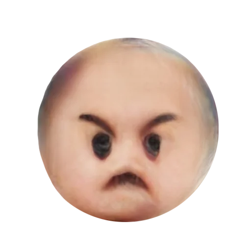 😠 Стикер «vk.com/u2639 AI sticker pack» для Telegram