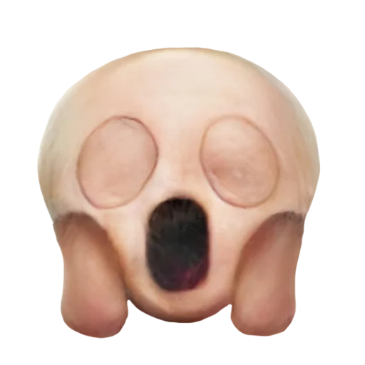 😱 Стикер «vk.com/u2639 AI sticker pack» для Telegram