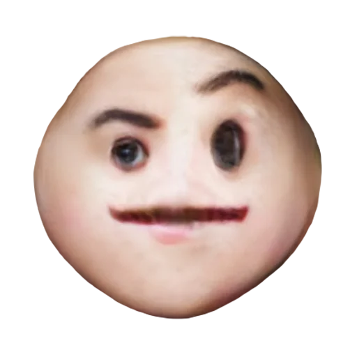 🤨 Стикер «vk.com/u2639 AI sticker pack» для Telegram