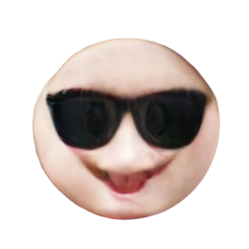 😎 Стикер «vk.com/u2639 AI sticker pack» для Telegram