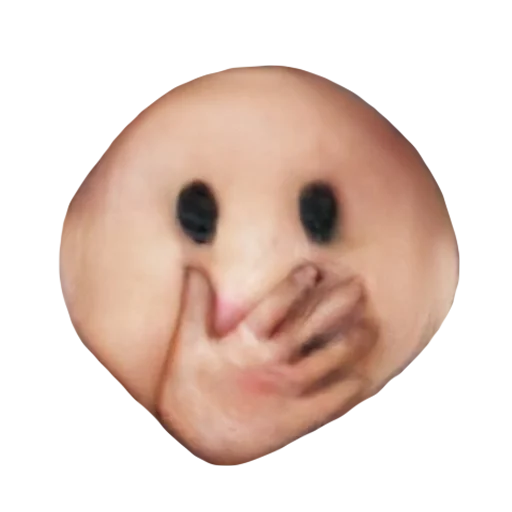 🤭 Стикер «vk.com/u2639 AI sticker pack» для Telegram