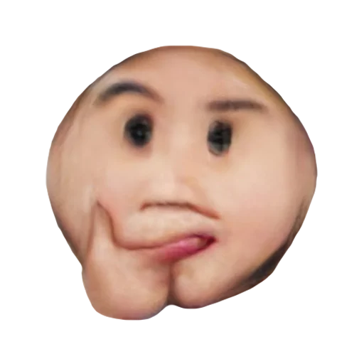 🤔 Стикер «vk.com/u2639 AI sticker pack» для Telegram