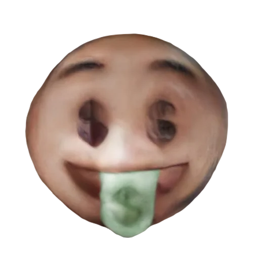 🤑 Стикер «vk.com/u2639 AI sticker pack» для Telegram