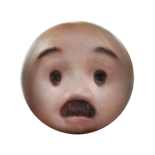 😧 Стикер «vk.com/u2639 AI sticker pack» для Telegram
