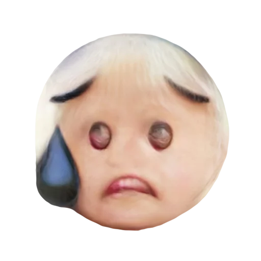 😥 Стикер «vk.com/u2639 AI sticker pack» для Telegram