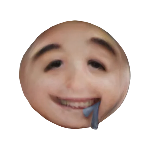 🤤 Стикер «vk.com/u2639 AI sticker pack» для Telegram
