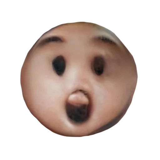 😲 Стикер «vk.com/u2639 AI sticker pack» для Telegram