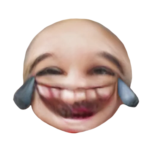 😂 Стикер «vk.com/u2639 AI sticker pack» для Telegram
