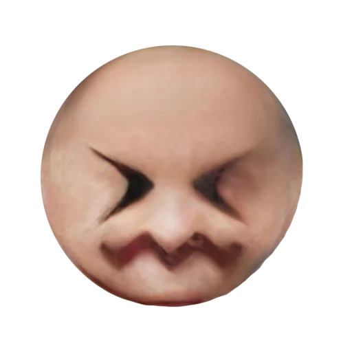 😖 Стикер «vk.com/u2639 AI sticker pack» для Telegram