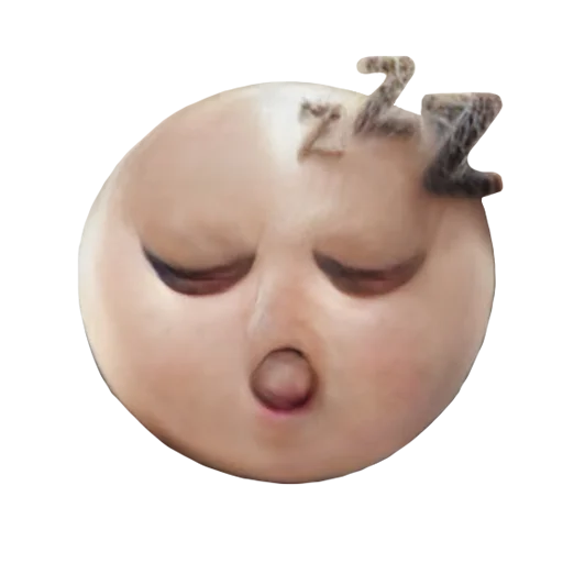😴 Стикер «vk.com/u2639 AI sticker pack» для Telegram