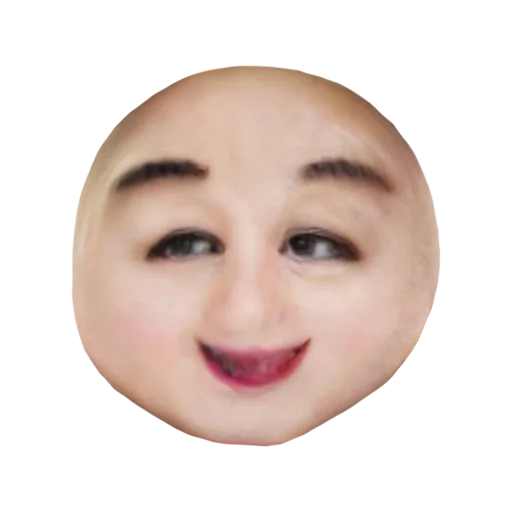 ☺️ Стикер «vk.com/u2639 AI sticker pack» для Telegram
