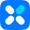 Стикер 38 💙 VK Icons - логотипы продуктов VK (бывший Mail ru)