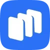 Стикер 13 💙 VK Icons - логотипы продуктов VK (бывший Mail ru)
