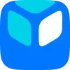 Стикер 28 💙 VK Icons - логотипы продуктов VK (бывший Mail ru)