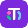 Стикер 21 💙 VK Icons - логотипы продуктов VK (бывший Mail ru)