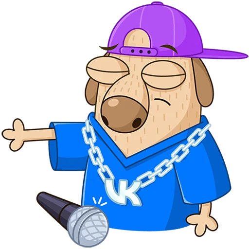 🎤 Стикер «VK Fest 2024 Без текста» для Telegram