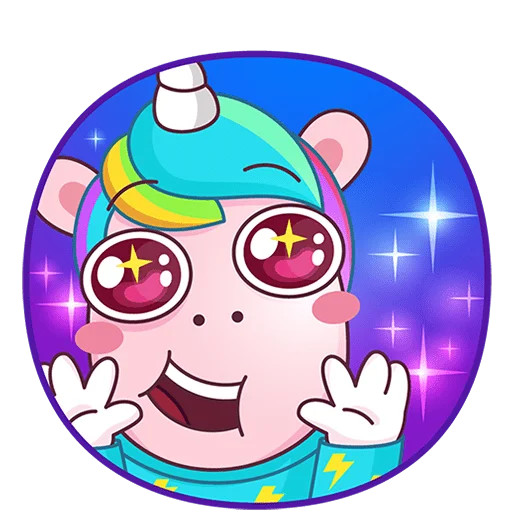 🤩 Стикер «VK Fest 2024 Без текста» для Telegram
