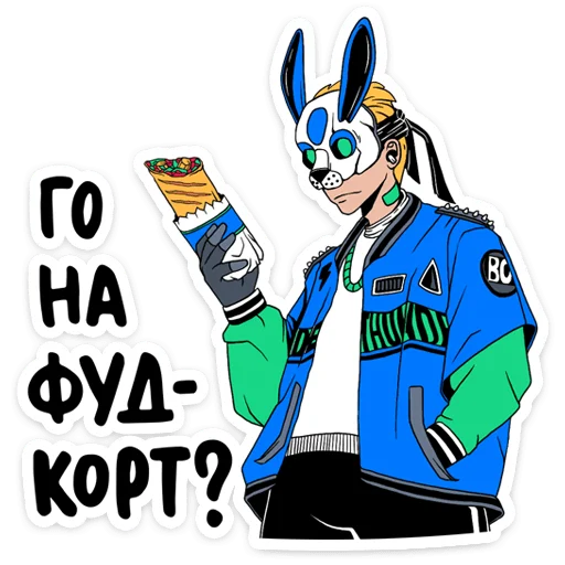 Стикер 6 ЗSQUAD