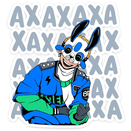Стикер 13 ЗSQUAD