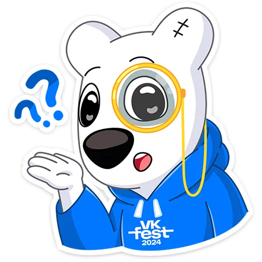 Стикер 3 VK Fest 2024 -