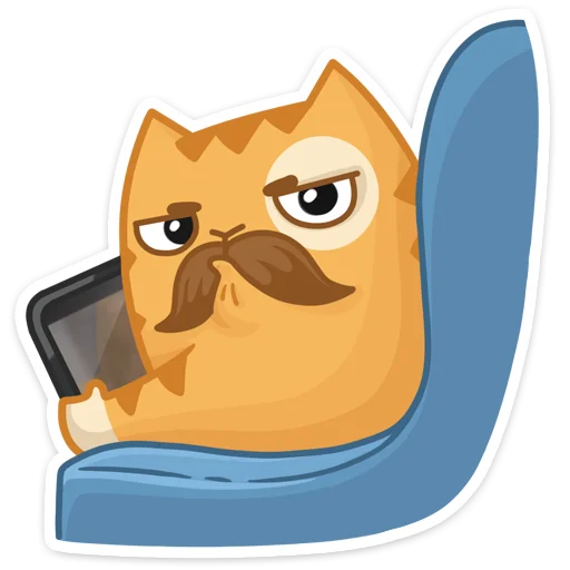 👨‍🦰 Стикер «VK Fest» для Telegram