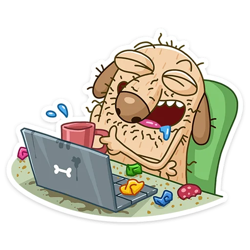 😃 Стикер «VK Fest» для Telegram