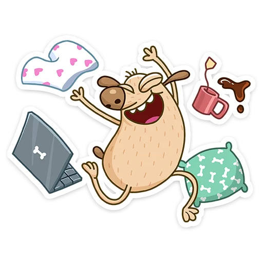 🥳 Стикер «VK Fest» для Telegram