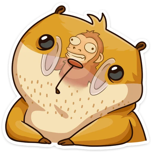 🤔 Стикер «VK Fest» для Telegram