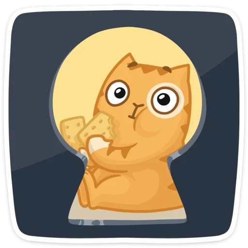 🍫 Стикер «VK Fest» для Telegram