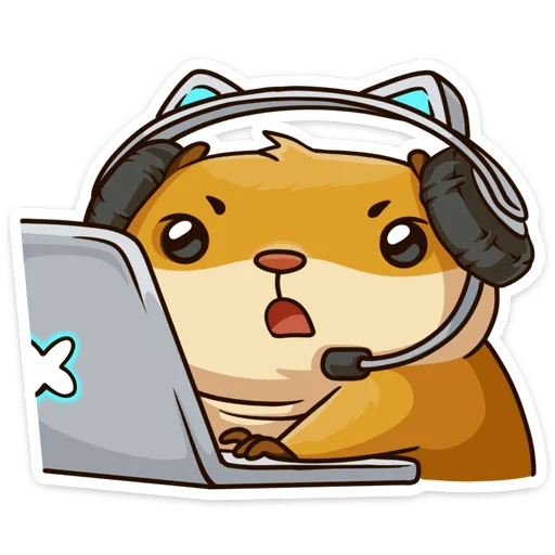 💻 Стикер «VK Fest» для Telegram