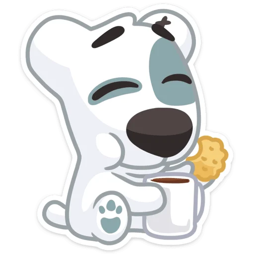 🍫 Стикер «VK Fest» для Telegram