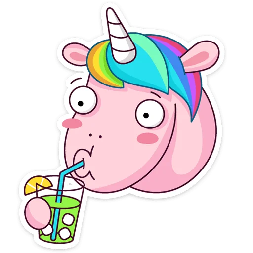🍹 Стикер «VK Fest» для Telegram