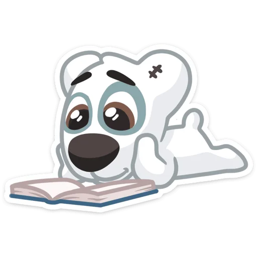 📖 Стикер «VK Fest» для Telegram