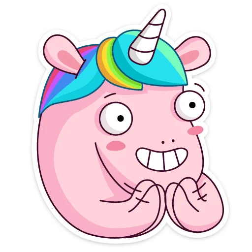 ☺️ Стикер «VK Fest» для Telegram
