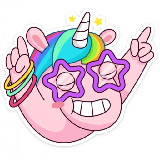 🤩 Стикер «VK Fest» для Telegram