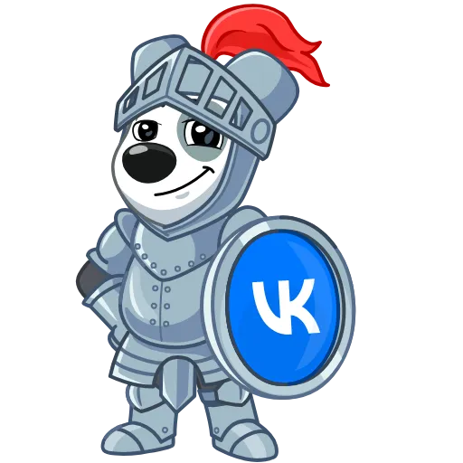 🎁 Эмодзи «Подарки ВК» для Telegram