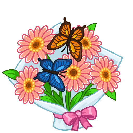 🎁 Эмодзи «Подарки ВК» для Telegram