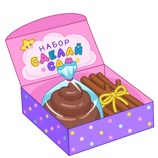 🎁 Эмодзи «Подарки ВК» для Telegram