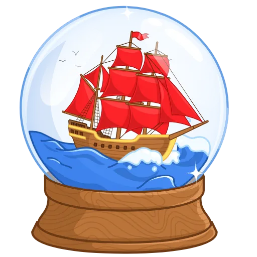 🎁 Эмодзи «Подарки ВК» для Telegram