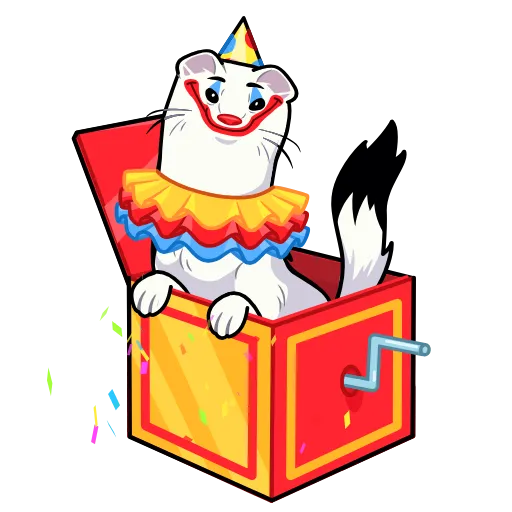 🎁 Эмодзи «Подарки ВК» для Telegram