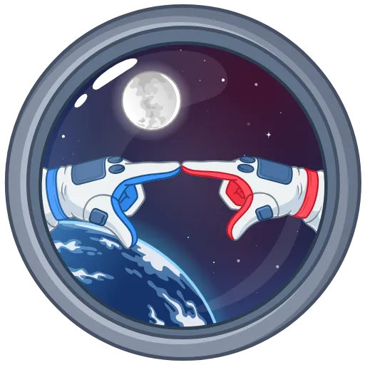 🎁 Эмодзи «Подарки ВК» для Telegram